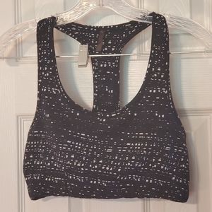 Threads 4 Thought - blue sports bra - M